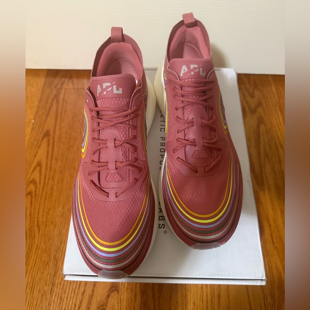 APL Women's Streamline Cedar/Clay/Multi Women’s Running Sneakers Size 11